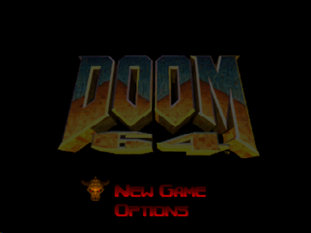 Doom 64 screenshot 4 for Nintendo 64